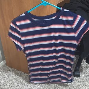 Super soft fabric shirt. Short sleeved girls top